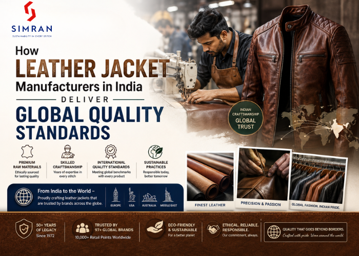 leather jacket manufacturers in India